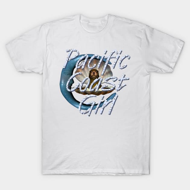 Pacific Coast Girl T-Shirt by teepossible